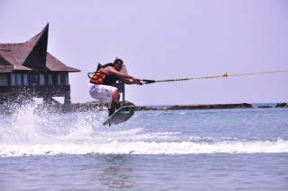 Wake Boarding