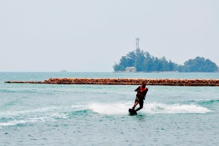 Wake Boarding