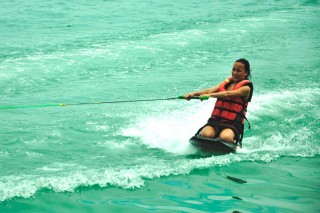 Knee Boarding